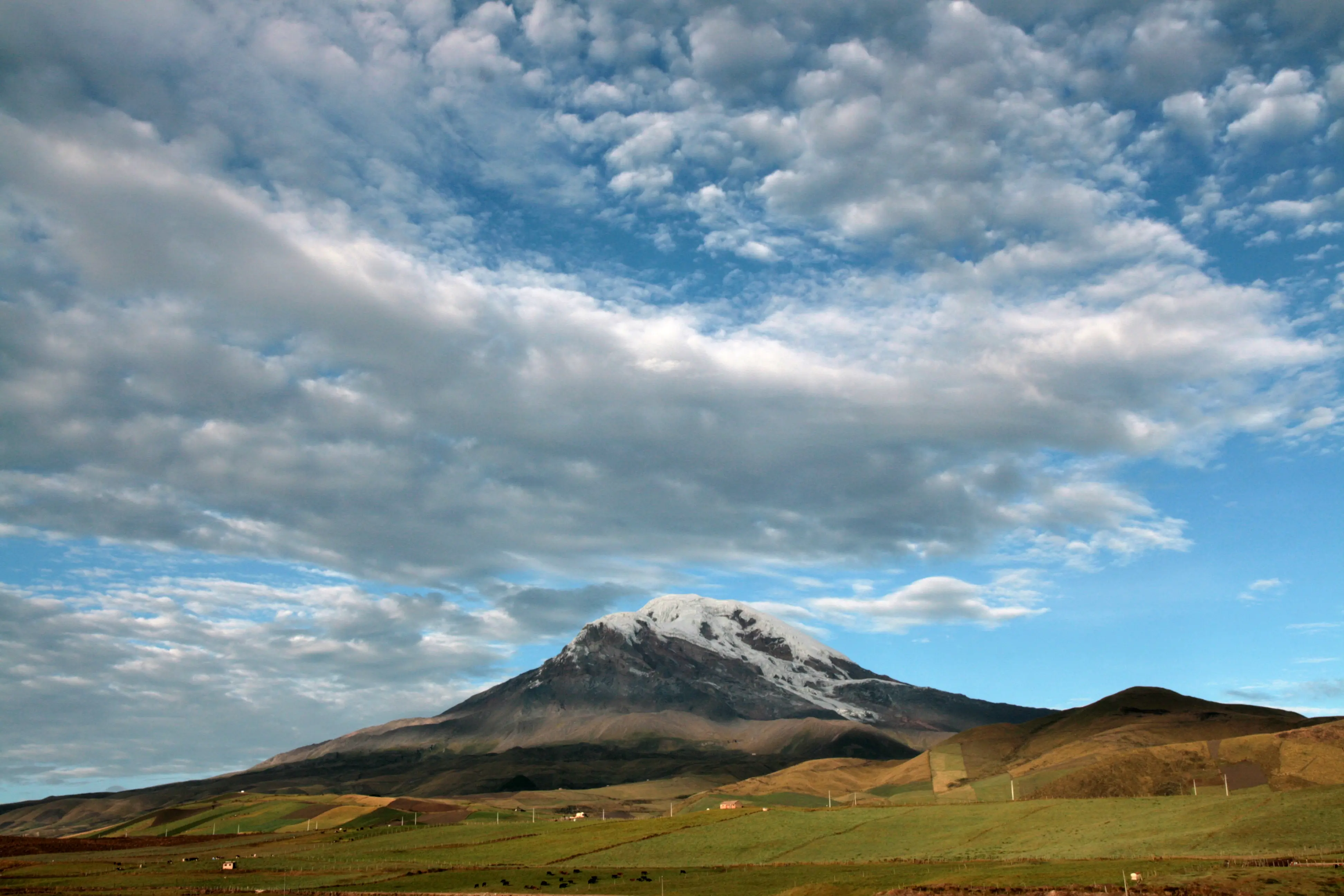 Paisaje del Chimborazo