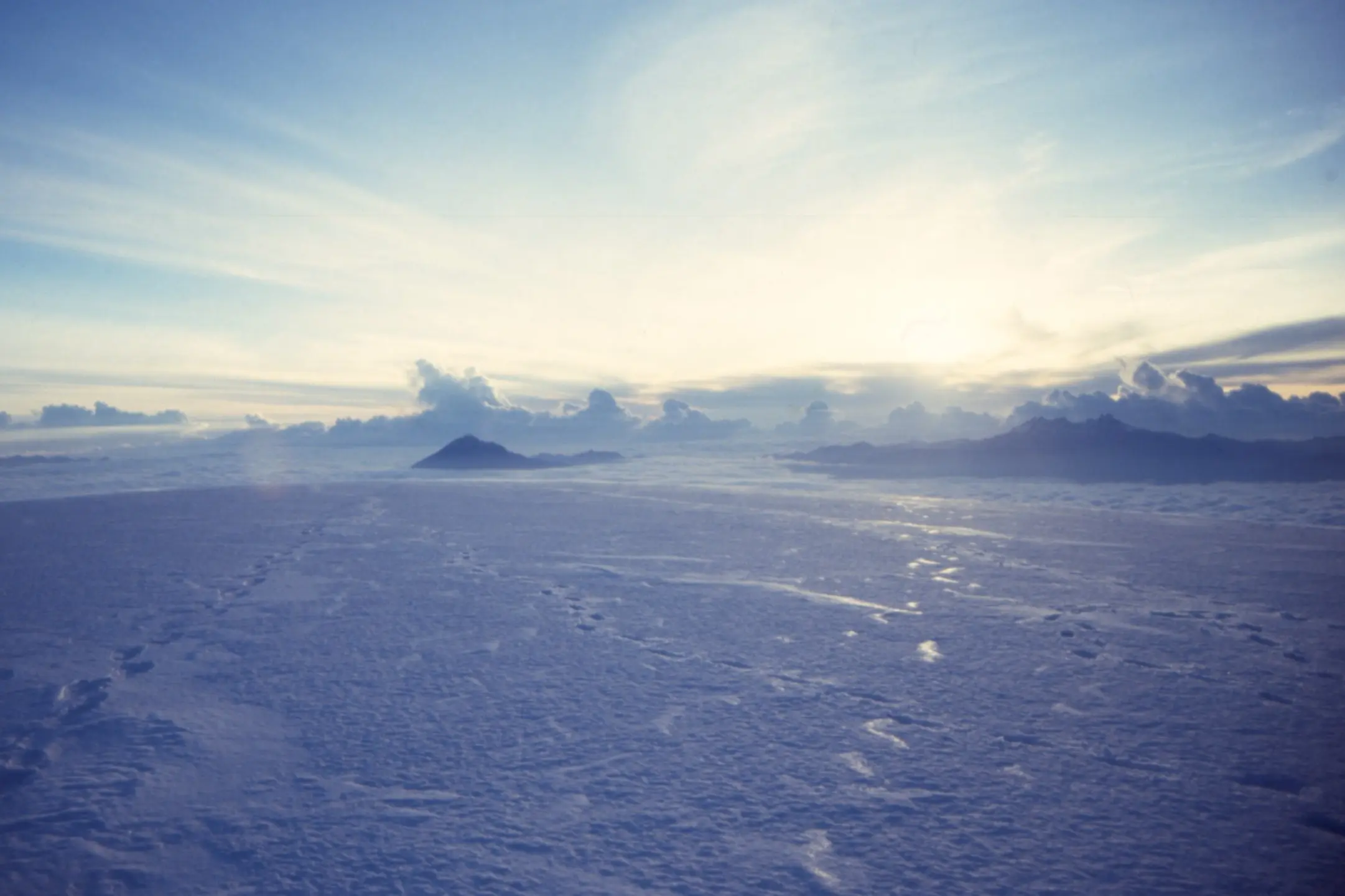 Volcán Chimborazo - Vista panorámica del majestuoso volcán de 6.263 metros de altura en Ecuador