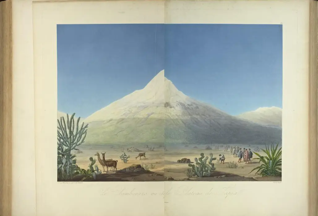 expedicion de Humboldt