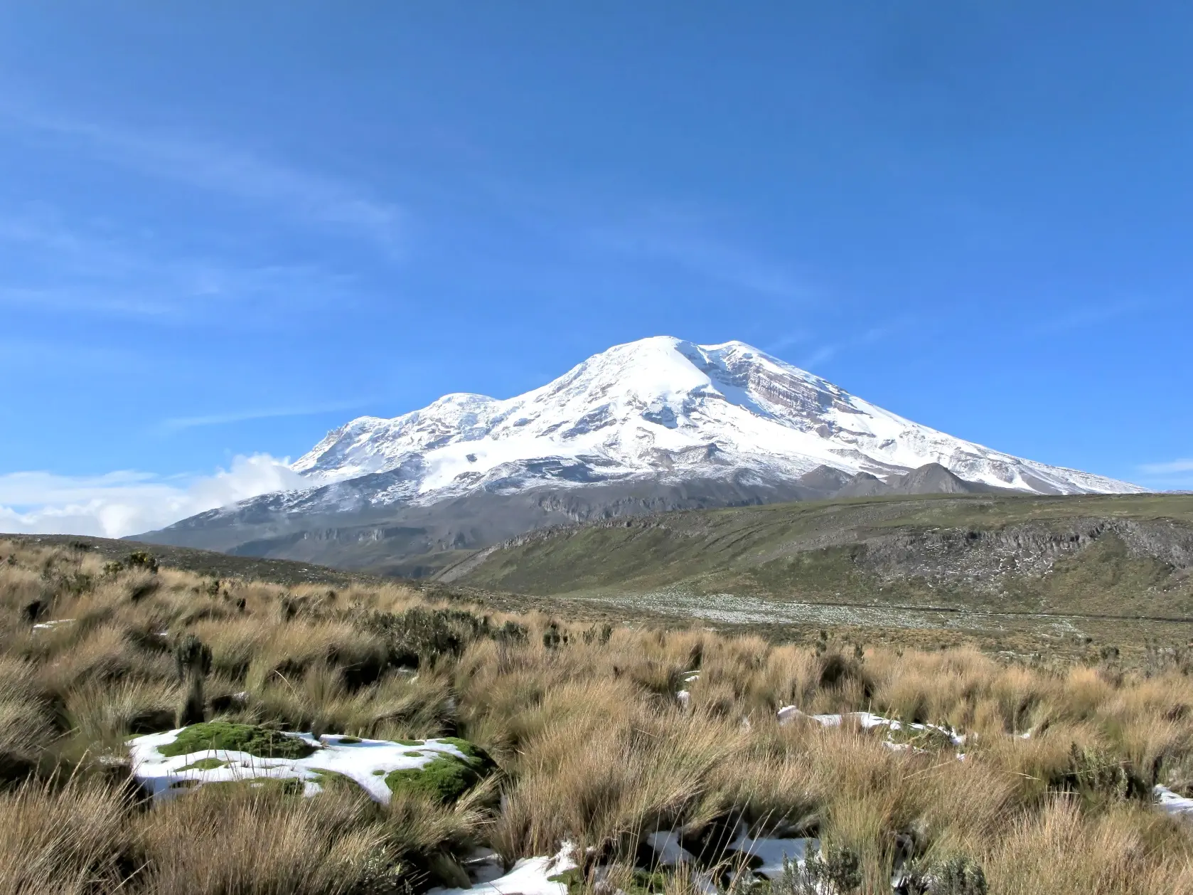 Formación rocosa del Chimborazo